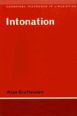 Intonation
