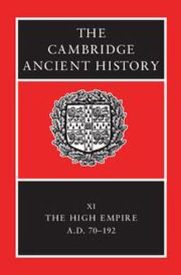High Empire, A. D. 70-192 2nd 9780521263351 Front Cover