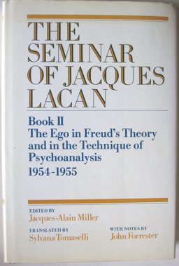 The Seminar of Jacques Lacan