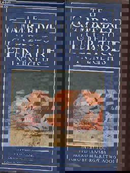 The Cambridge Guide to Literature in English