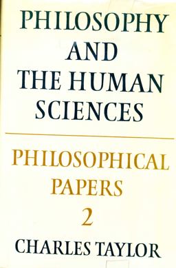 Philosophy and the Human Sciences