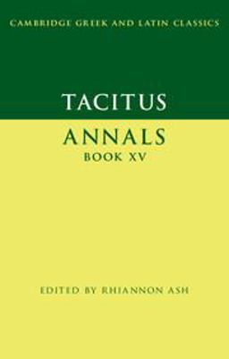 Tacitus  9780521269391 Front Cover