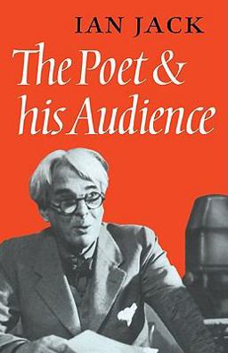 Poet and His Audience  9780521278096 Front Cover