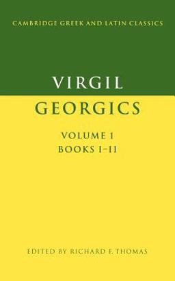 Virgil the Georgics  9780521278508 Front Cover