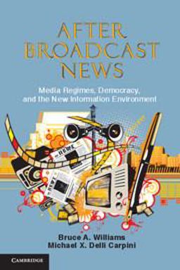 After Broadcast News Media Regimes, Democracy, and the New Information Environment  9780521279833 Front Cover