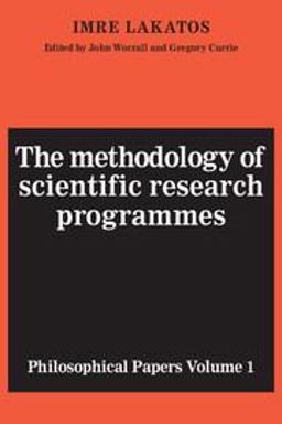 Methodology of Scientific Research Programmes Philosophical Papers  9780521280310 Front Cover