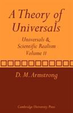 Theory of Universals