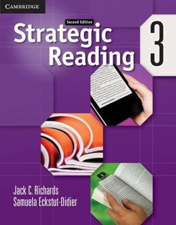 Strategic Reading Level 3 Student's Book 2nd 9780521281119 Front Cover