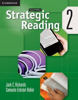 Strategic Reading Level 2 Student's Book 2nd 9780521281133 Front Cover