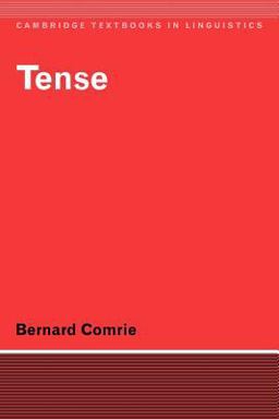 Tense  9780521281386 Front Cover