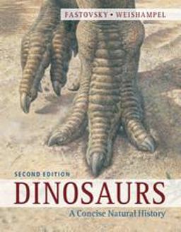Dinosaurs A Concise Natural History 2nd 9780521282376 Front Cover