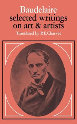 Selected Writings on Art and Artists  9780521282871 Front Cover