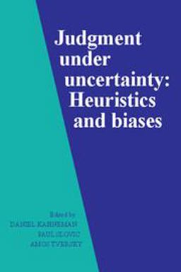 Judgment under Uncertainty Heuristics and Biases  9780521284141 Front Cover
