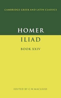 Homer Iliad  9780521286206 Front Cover