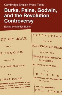 Burke, Paine, Godwin, and the Revolution Controversy  9780521286565 Front Cover