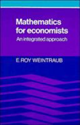 Mathematics for Economists Mathematics for Economists