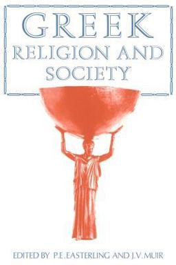 Greek Religion and Society  9780521287852 Front Cover