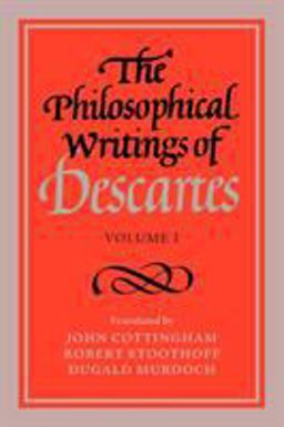 Philosophical Writings of Descartes  9780521288071 Front Cover