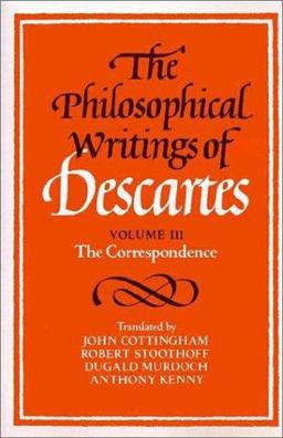 Philosophical Writings of Descartes  9780521288088 Front Cover