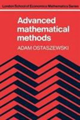 Advanced Mathematical Methods  9780521289641 Front Cover