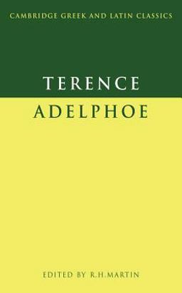 Terence Adelphoe  9780521290012 Front Cover