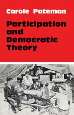 Participation and Democratic Theory  9780521290043 Front Cover