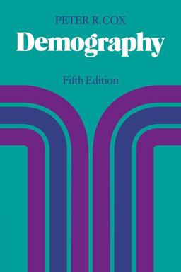 Demography 5th 9780521290203 Front Cover
