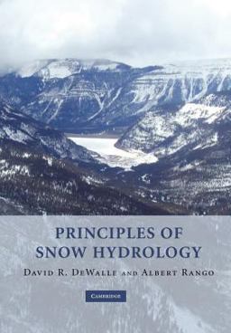Principles of Snow Hydrology  9780521290326 Front Cover