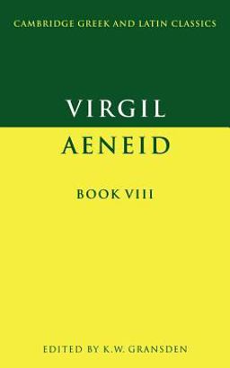 Virgil The Aeneid  9780521290470 Front Cover