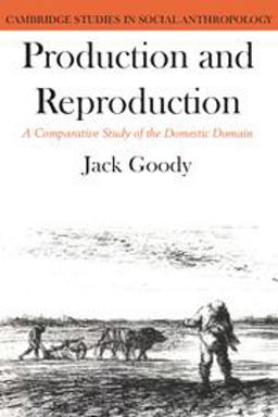Production and Reproduction A Comparative Study of the Domestic Domain  9780521290883 Front Cover