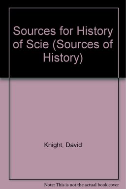 Sources for History of Scie