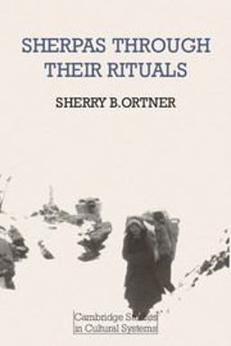 Sherpas Through Their Rituals  9780521292160 Front Cover