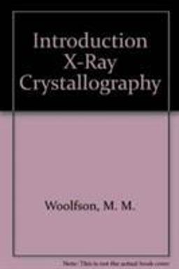 An Introduction to X-Ray Crystallography