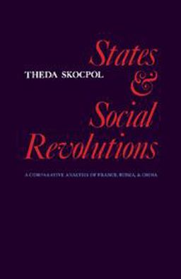 States and Social Revolutions A Comparative Analysis of France, Russia and China  9780521294997 Front Cover