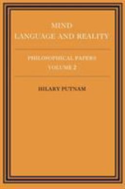 Philosophical Papers Mind, Language and Reality  9780521295512 Front Cover