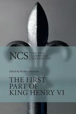 First Part of King Henry VI  9780521296342 Front Cover
