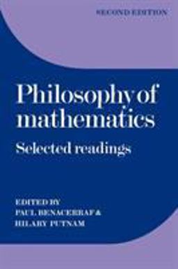 Philosophy of Mathematics Selected Readings 2nd 9780521296489 Front Cover