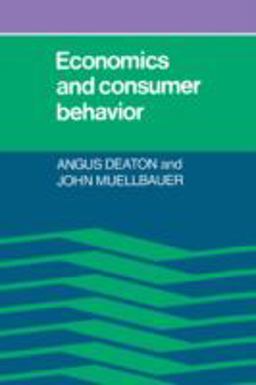 Economics and Consumer Behavior  9780521296762 Front Cover