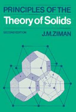 Principles of the Theory of Solids 2nd 9780521297332 Front Cover