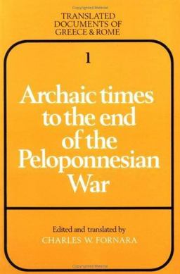 Archaic Times to the End of the Peloponnesian War 2nd 1983 9780521299466 Front Cover