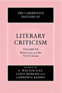 Modernism and the New Criticism