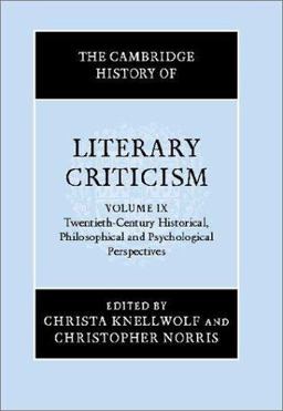 Twentieth-Century Historical, Philosophical and Psychological Perspectives
