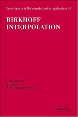 Birkhoff Interpolation