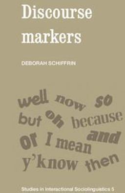 Discourse Markers