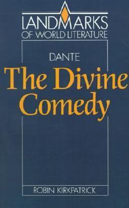 Dante The Divine Comedy  9780521305334 Front Cover