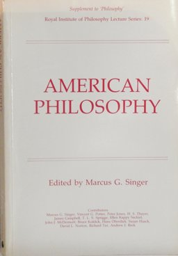 American Philosophy