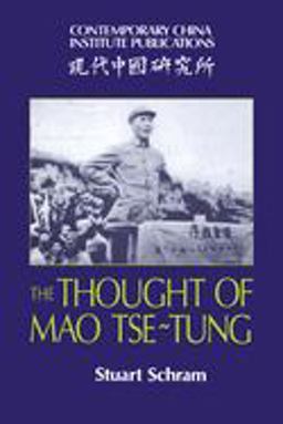 Thought of Mao Tse-Tung  9780521310628 Front Cover