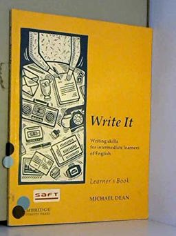 Write It Learner's Book