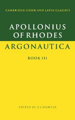 Apollonius of Rhodes Argonautica  9780521312363 Front Cover