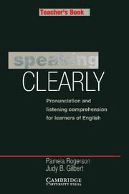 Speaking Clearly Teacher's Book